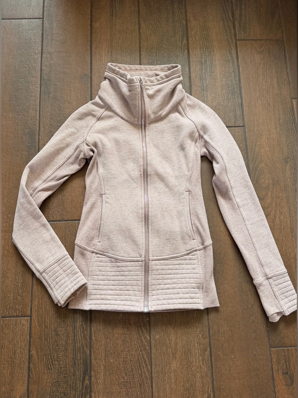 Lululemon Radiant zip up Jacket